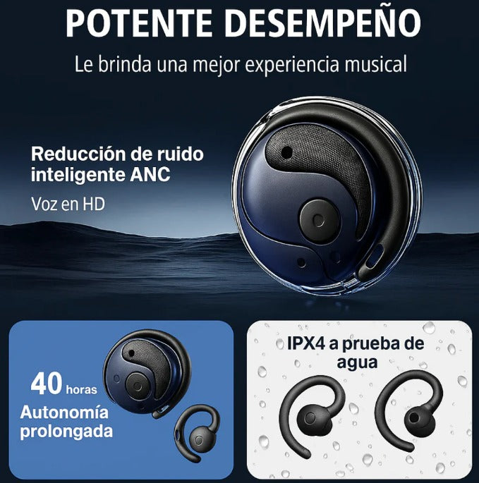 KAIROS IA, audifono traductor con inteligencia artificial