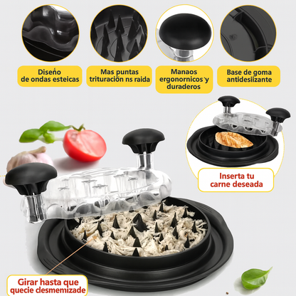 Desmenuzador de Pollo y Carne Multifuncional